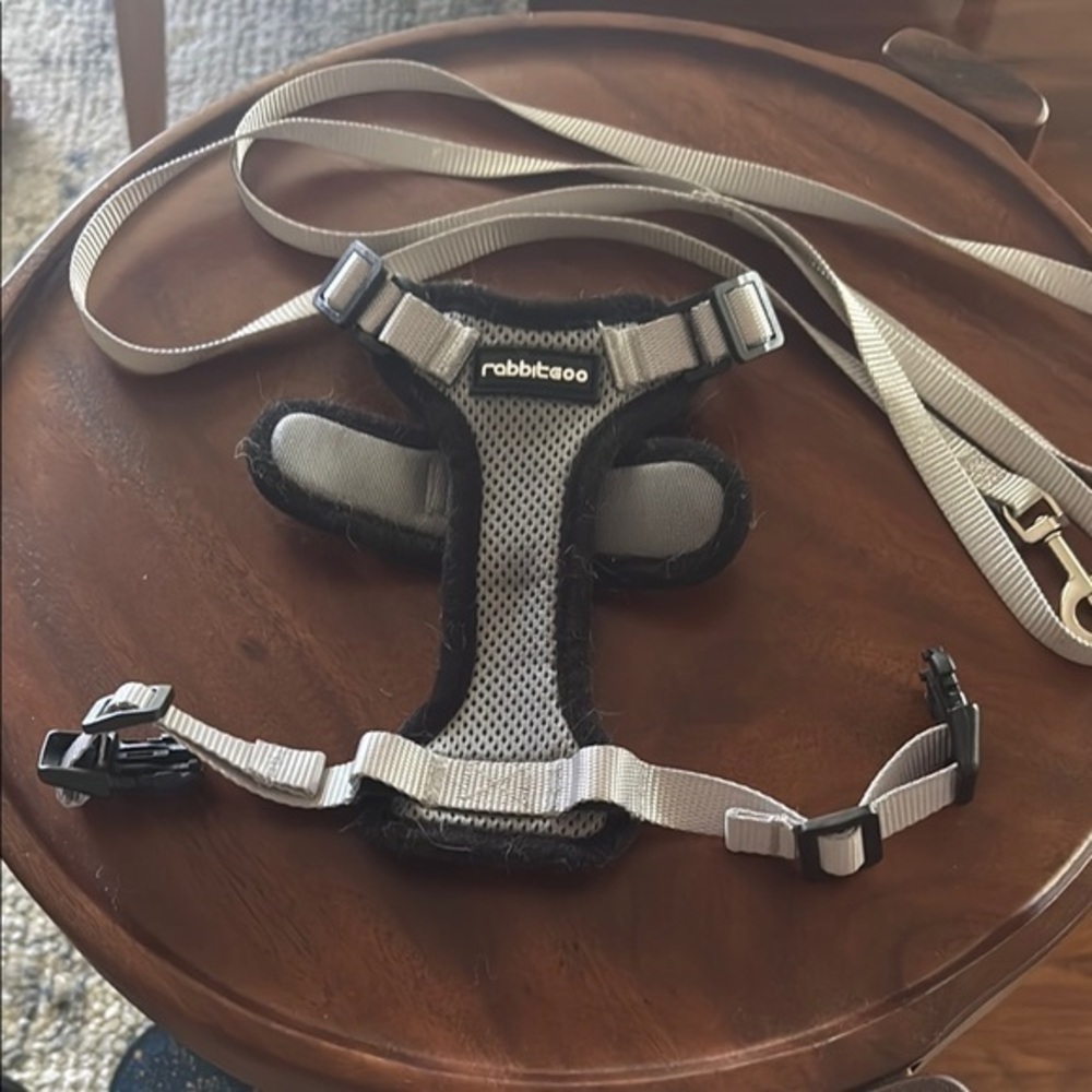 ❤️3 for $15!❤️ rabbit goo Cat Harness and Leash Set, Escape Proof Soft XXS